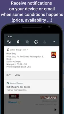 Zokea, the best tool for price tracking android App screenshot 4