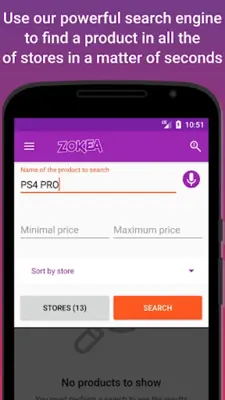 Zokea, the best tool for price tracking android App screenshot 6