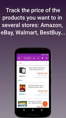 Zokea, the best tool for price tracking android App screenshot 8